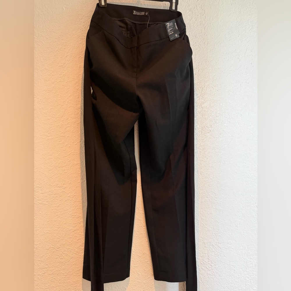 New York & Co. 7th Avenue Design Studio Dress Pants w/belt- Modern Fit/Slim Leg